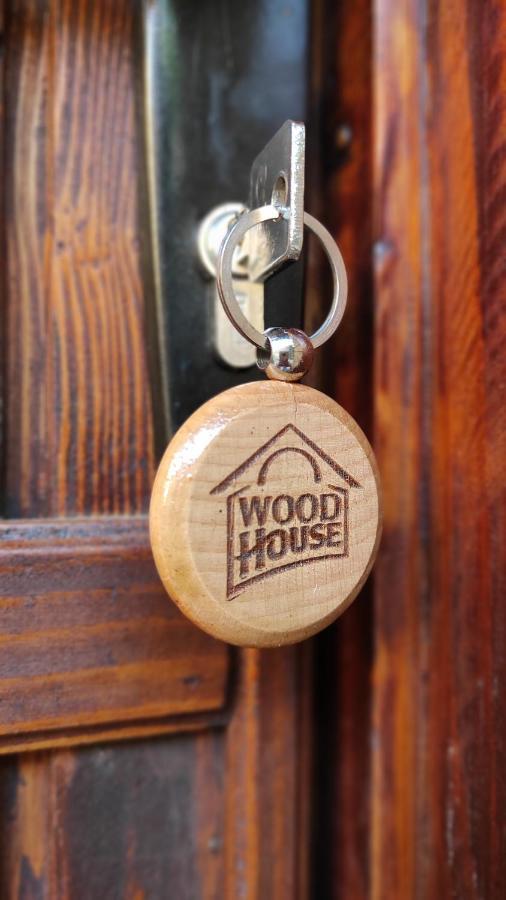 ルマWood Houseアパートメント エクステリア 写真